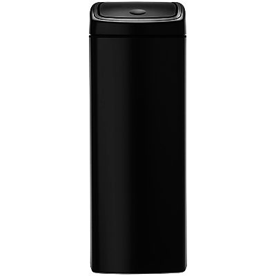 Brabantia Rectangular Touch Bin, Black, 25L Brabantia Rectangular Touch Bin, Black, 25L